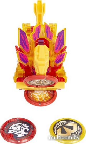 Трансформер Screechers Wild Space 2 Флэйминг Лайон