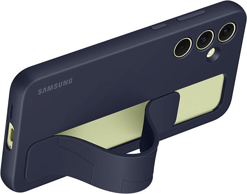 Чехол для телефона Samsung Standing Grip Case Galaxy A55 (черный)