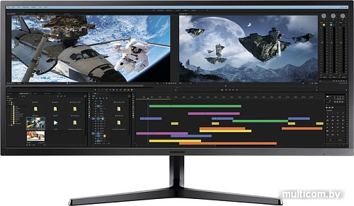 Монитор Samsung LS34J550WQRXEN