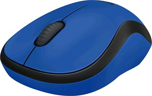 Мышь Logitech M220 Silent (синий) [910-004879]