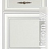 Тумба Black Red White Kentaki S320-KOM1D1S/L (белый/белый)