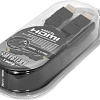 Кабель Mystery HDMI1.5pre HDMI - HDMI (1.5 м, черный)