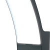 Уличный настенный светильник Uniel ULU-S70A-12W/4000K IP54 (черный)