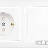 Розетка Bylectrica Стиль В-РЦ-713 (белый)