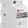 Контактор EKF PROxima km-1-20-20