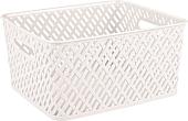 Корзина Альтернатива Плетенка М3502 (бежевый)