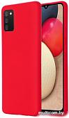 Чехол для телефона Case Cheap Liquid для Galaxy A02/M02 (красный)