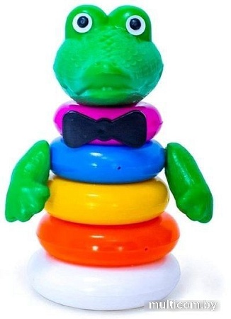 Пирамидка Пластмастер Пирамида Крокодил 13210