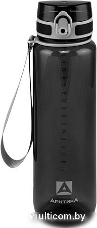 Бутылка для воды Арктика 720-1000-BK 1л (черный)