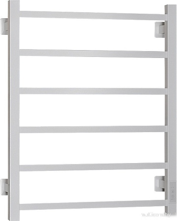 Полотенцесушитель Roxen Square BK-109SW-6T 11050-5365W (белый)