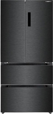 Холодильник Meferi MFR83BLACK IX Total No Frost French Door Comfort