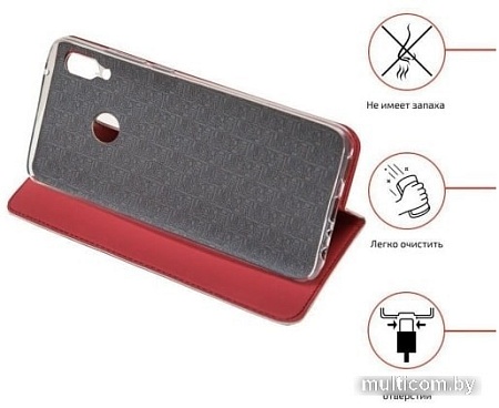 Чехол VOLARE ROSSO Book case для Huawei Y9 2019 (красный)