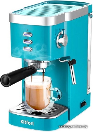 Рожковая помповая кофеварка Kitfort KT-7114-2