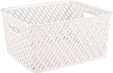 Корзина Альтернатива Плетенка М3502 (бежевый)