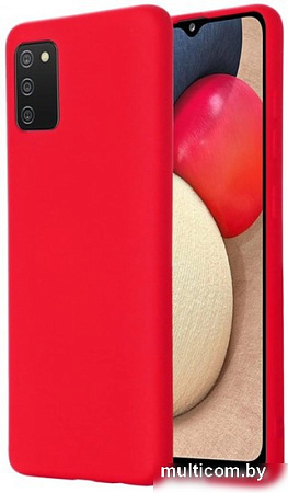 Чехол для телефона Case Cheap Liquid для Galaxy A02/M02 (красный)