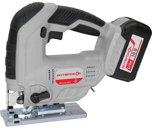 Электролобзик Интерскол МПА-65/18Л2 630.2.2.70 (с 2-мя АКБ, кейс)