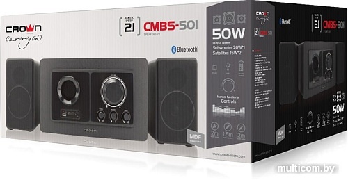 Акустика CrownMicro CMBS-501