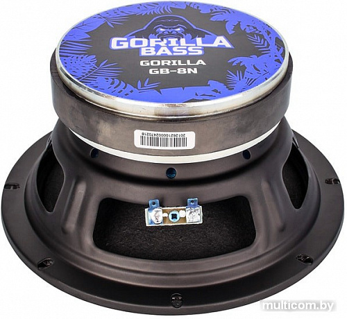 Мидбас KICX Gorilla Bass GB-8N (4 Ohm)