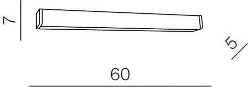 Бра AZzardo Peter 60 AZ2614