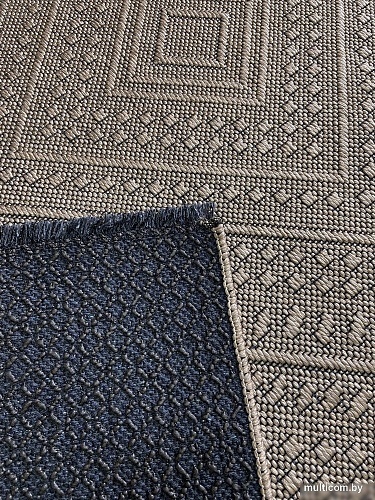 Ковер для жилой комнаты Linea Hali Gabardine K5098B-COFFEE (2x2.9)