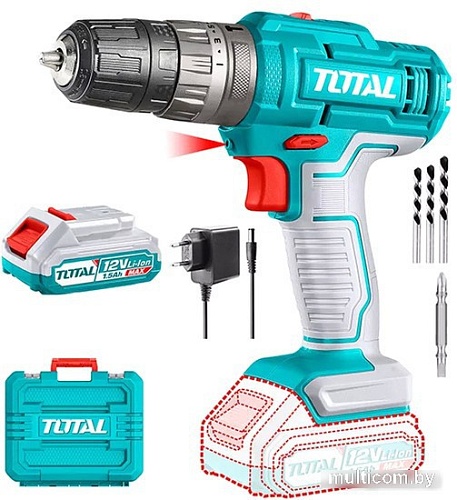 Total TIDLI1228 (с 1-м АКБ, кейс, оснастка)