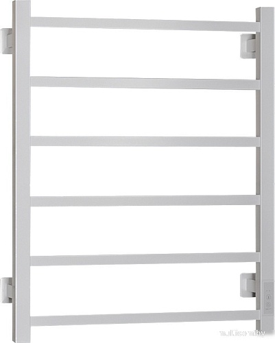 Полотенцесушитель Roxen Square BK-109SW-6T 11050-5365W (белый)