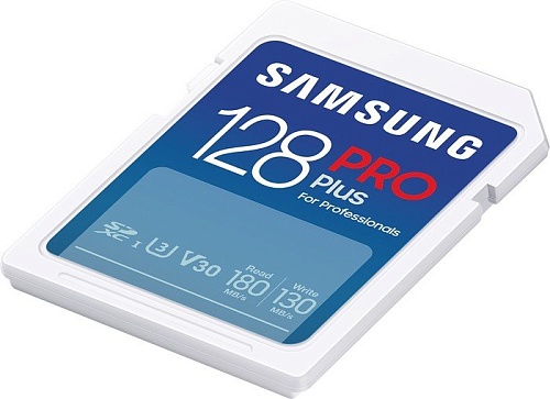 Карта памяти Samsung PRO Plus 2023 SDXC 128GB
