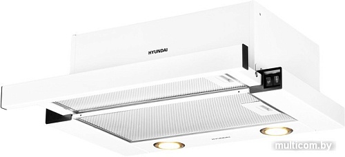 Кухонная вытяжка Hyundai HBH 5232 W