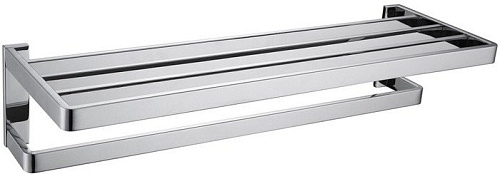 Полка для полотенца Abber Westen AA1758 (хром)