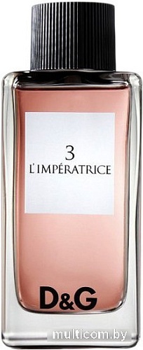Dolce&Gabbana 3 L'Imperatrice EdT (100 мл)