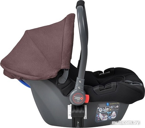 Детское автокресло Farfello KS-2150/a (шоколадный)