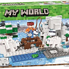 Конструктор Bela My World 10960 Зимняя рыбалка