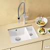 Кухонная мойка Blanco Subline 350/150-U (черный)