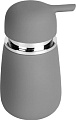 Дозатор для жидкого мыла АкваЛиния Soft B4333A-1G (серый)