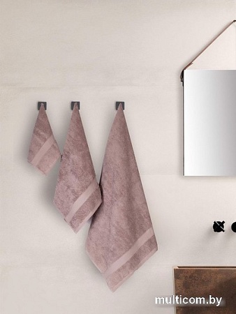 Полотенце Sofi De MarkO Kerry 50х90 Пол-Крр-50х90ср (светло-серый)