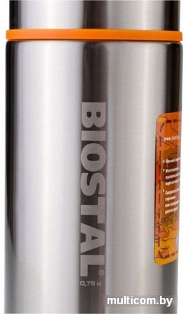 Термос BIOSTAL NBP-750 (cеребристый)