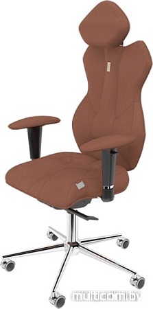 Кресло Kulik System Royal (азур, карамель)