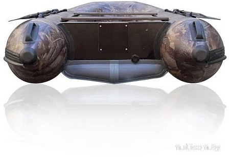 Моторно-гребная лодка Leader Boats Моторная килевая Тайга НД-270 4382022 (камуфляж)