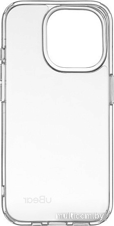 Чехол для телефона uBear Real для iPhone 15 Pro (прозрачный)