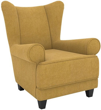 Интерьерное кресло Rivalli Честер (Verona Mustard)