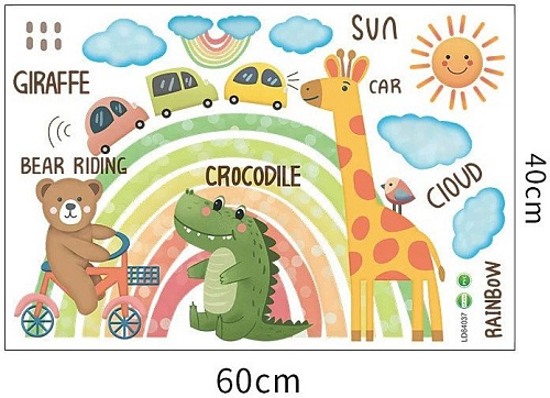 Наклейка на стену Sundays Home LD64037 C0014671A