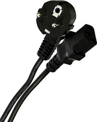 Кабель VCOM CE021-CU0.5-3M (3 м, черный)