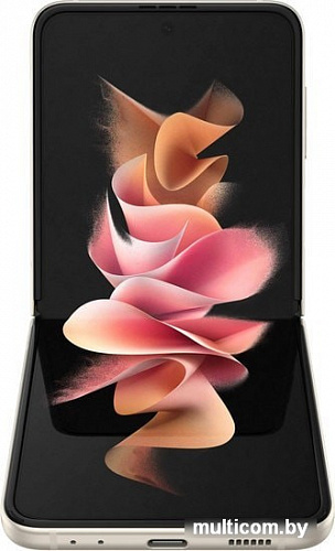 Смартфон Samsung Galaxy Z Flip3 5G 8GB/128GB (бежевый)