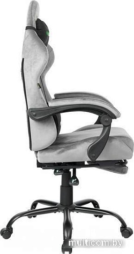 Кресло VMM Game Throne OT-B31-VRGY (велюр серый)