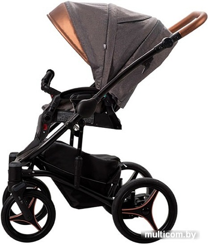 Универсальная коляска BEBETTO Tito Shine (2 в 1, 02)