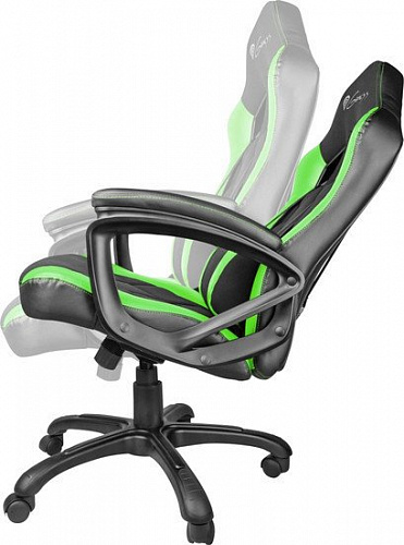 Кресло Genesis Nitro 330/SX33 (черный/зеленый)