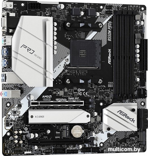 Материнская плата ASRock B550M Pro4