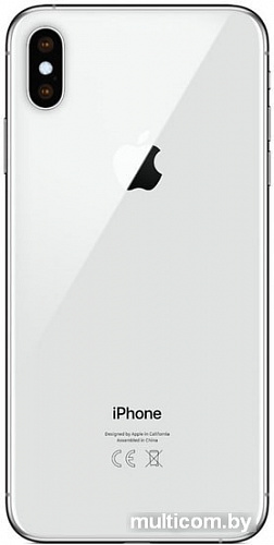 Смартфон Apple iPhone XS Max 512GB (серебристый)