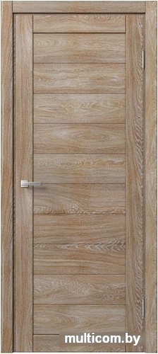 Межкомнатная дверь MDF-Techno Dominika Shale 109 40x200 (дуб шале карамель)