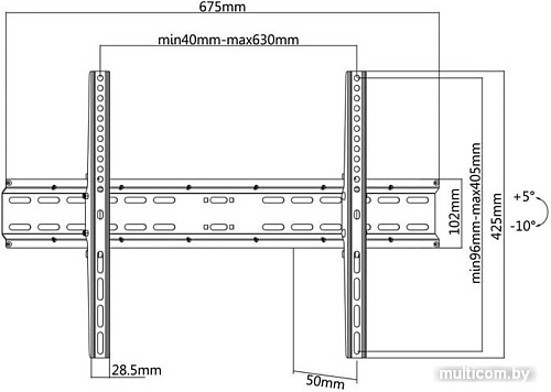 Кронштейн SBOX PLB-2546T